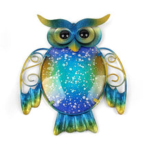Load image into Gallery viewer, Liffy Metal Owl Wall Decoration