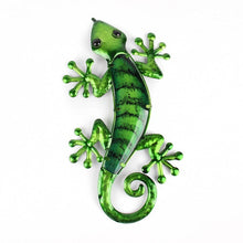 Load image into Gallery viewer, Metal Lizard Wall Art