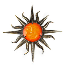 Load image into Gallery viewer, Christmas Metal Sun Wall Decoration