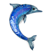 Load image into Gallery viewer, Metal Dolphin Wall Decor