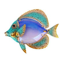 Load image into Gallery viewer, Metal Fish Artwork