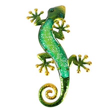 Load image into Gallery viewer, Metal Gecko Wall Decoration Artwork