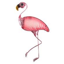 Load image into Gallery viewer, Metal Flamingo Wall Decoration